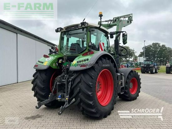 Tractor agrícola - Fendt - 718 vario s4 power plus
