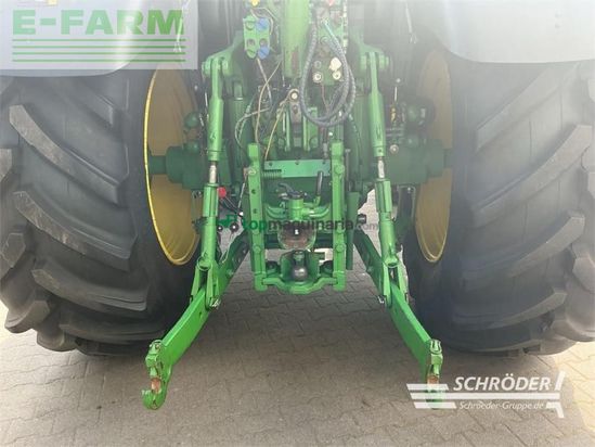 Tractor agrícola - John Deere - 6210 r | autopower | gps