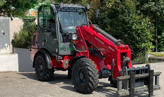 Minicargadora - Weidemann - 2070 cx80 t