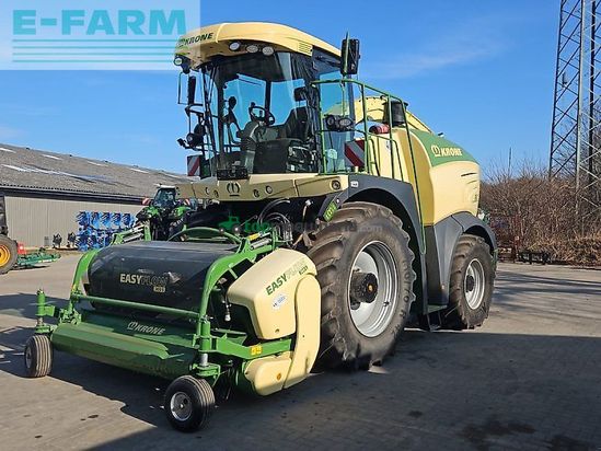 Cosechadora de Cereal - Krone - big x 630
