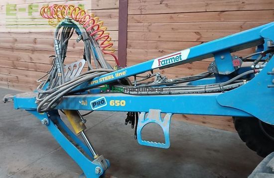 Cultivador - Farmet - fantom fx 650 pro