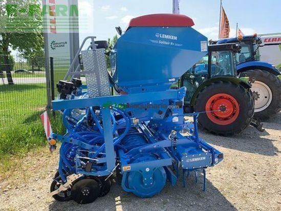 Sembradora - Lemken - solitair 9/300 mit doppeltank und doubleshot