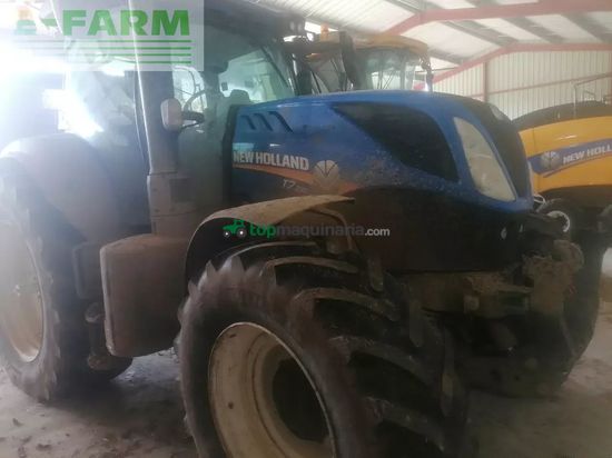 Tractor agrícola - New Holland - t7 210 sw