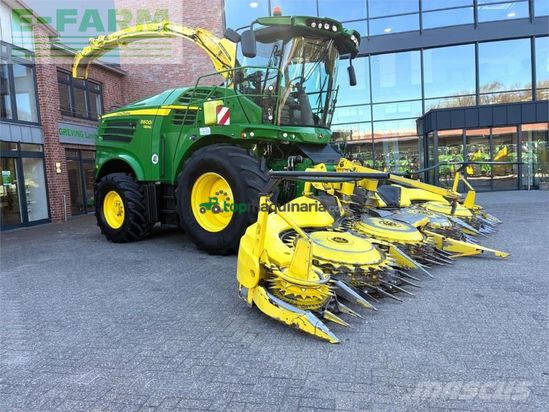 Cosechadora de Cereal - John Deere - 8600i prodrive 40km/h