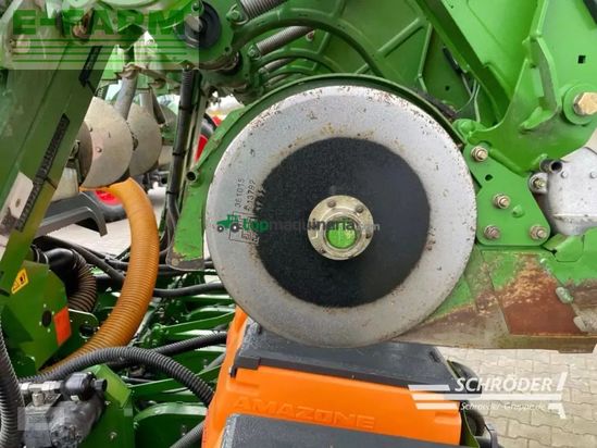 Sembradora monograno mecanica - Amazone - ed 6000-2fc + fronttank