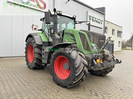Tractor agrícola - Fendt - 828 s4 profi+