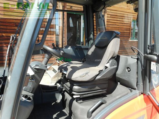 Elevadora - Linde - h30d-01 ( deutz motor ) triplex + vollausstattun