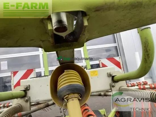 Rastrillo - Claas - liner 350 s