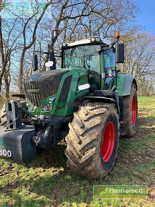 Tractor agrícola - Fendt - 824 vario rüfa