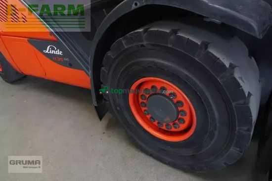 Elevadora - Linde - h 35 t evo 393-02