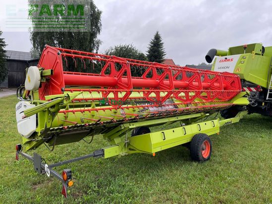 Cosechadora de Cereal - Claas - lexion 660 (stage iiib)