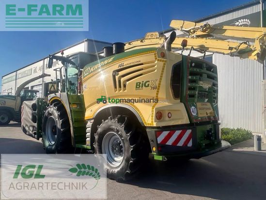 Cosechadora de Cereal - Krone - big x 780 (st 5)
