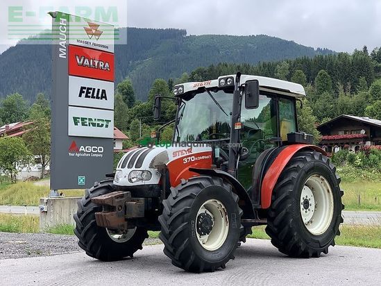 Tractor agrícola - Steyr - kompakt 370