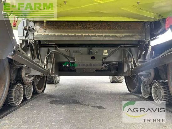 Cosechadora de Cereal - Claas - lexion 670 terra trac