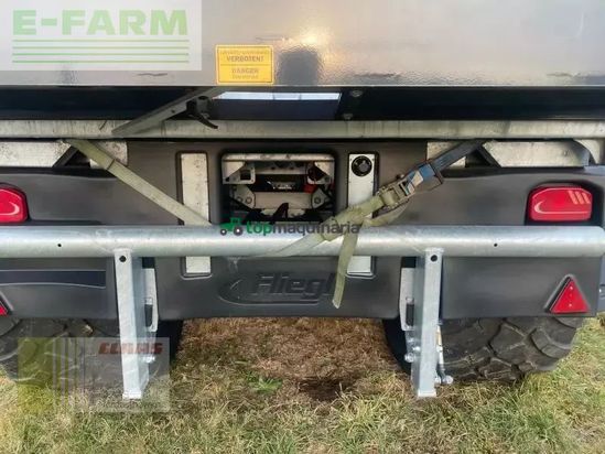 Cinta transportadora de forraje - Fliegl - asw 391 taurus fox tridem