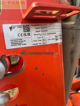 Arado - Kubota - rm4005 v