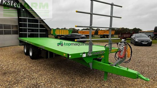 Remolqu agrícola - Joskin - wago 8000