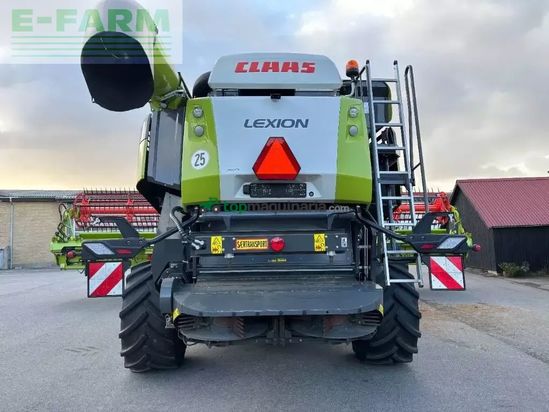 Cosechadora de Cereal - Claas - lexion 8800 tt