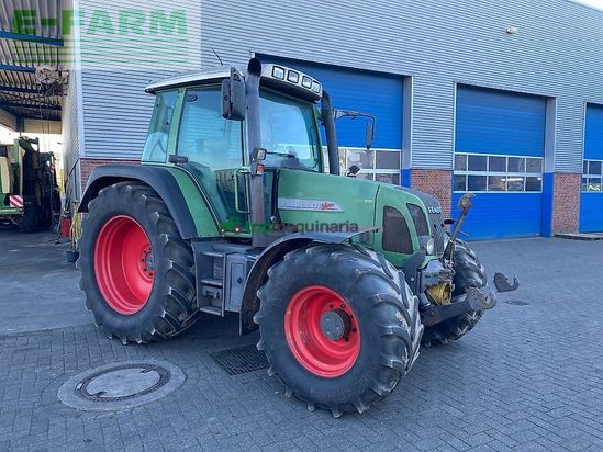 Tractor agrícola - Fendt - 411 vario