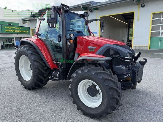 Tractor agrícola -  - lintrac 100 (stufe 5) 4rad-lenkung