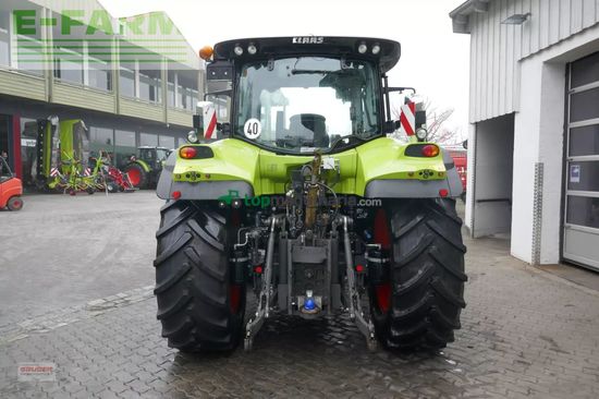 Tractor agrícola - Claas - arion 510 cis