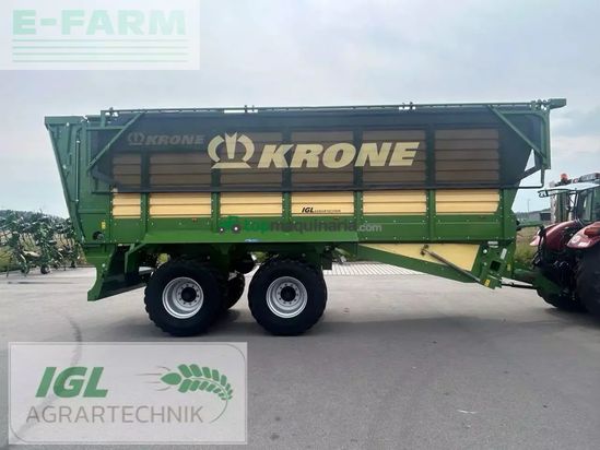 Cinta transportadora de forraje - Krone - tx 460