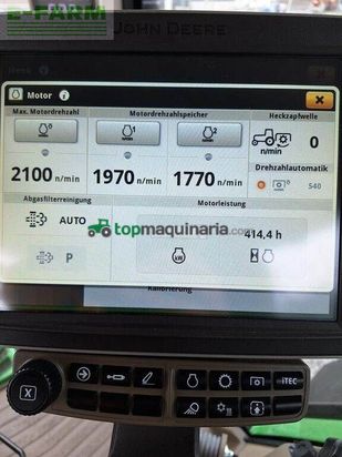 Tractor agrícola - John Deere - 7r 330