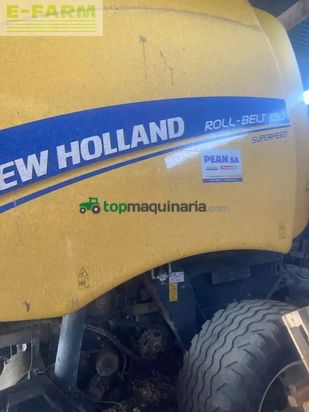 Empacadora gigant - New Holland - roll belt 180