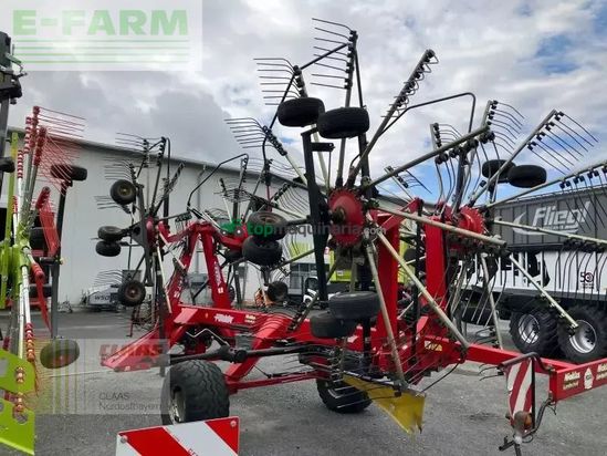 Rastrillo - Fella - ts 4000 4-kreisel
