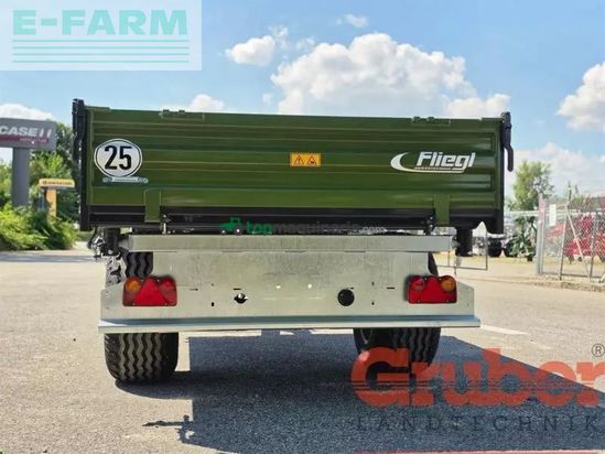 Volquet - Fliegl - edk 50 fox