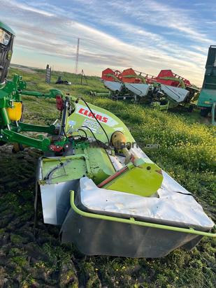 Equipo de siega CLAAS 8550  de mayales