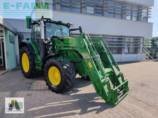 Tractor agrícola - John Deere - 6r110 6r 110 garantieverlängerung