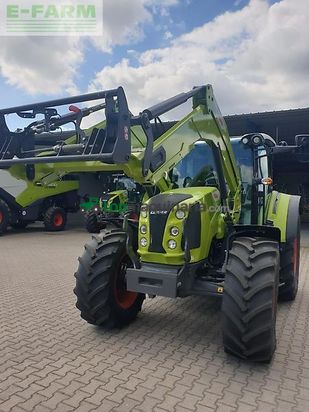 Tractor agrícola - Claas - arion 450 cis +frontlader fl 100 c