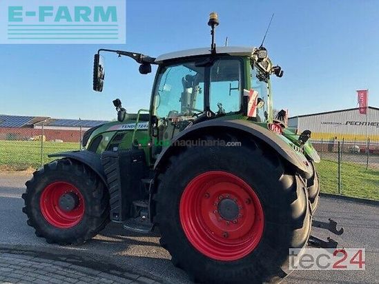 Tractor agrícola - Fendt - 724 s4 profi plus
