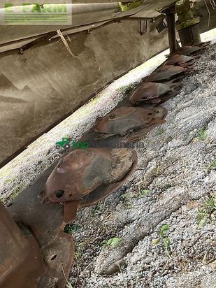 Cortacésped manual - Claas - disco 3500 contour