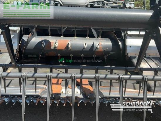 Cabezal - Geringhoff - 10,65m bandschneidwerk truflex 35 +wagen