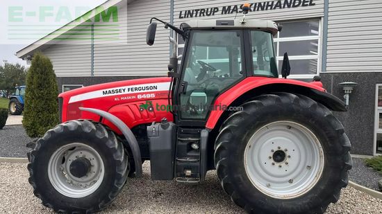 Tractor agrícola - Massey Ferguson - 6495 dyna 6