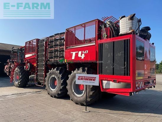 Cosechadora de Cereal - Holmer - t4-40