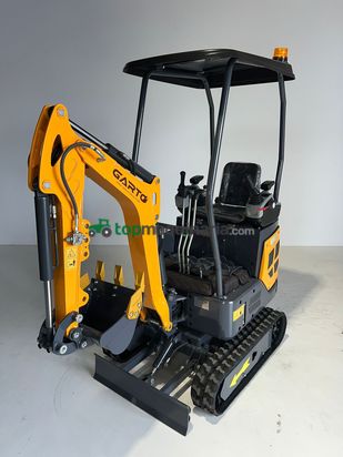 RETROEXCAVADAORA KUBOTA GIRATORIA ORUGAS RETRACTIL 1600 Kg 1,6 Toneladas