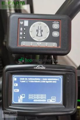 Elevadora - Linde - e 25 r 387