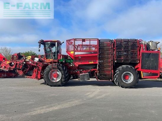 Cosechadora de Cereal - Holmer - t4-30