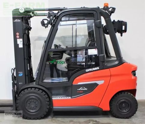 Elevadora - Linde - h 30 d 1202