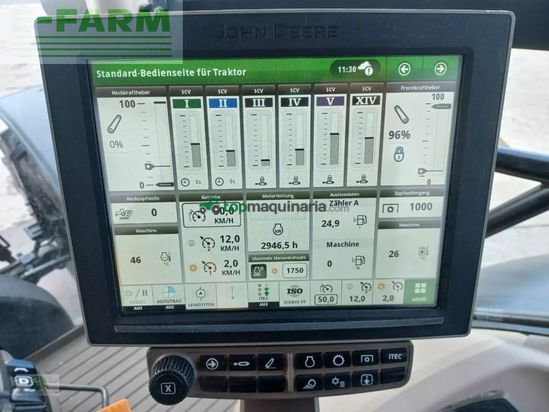 Tractor agrícola - John Deere - 6r 250 black design