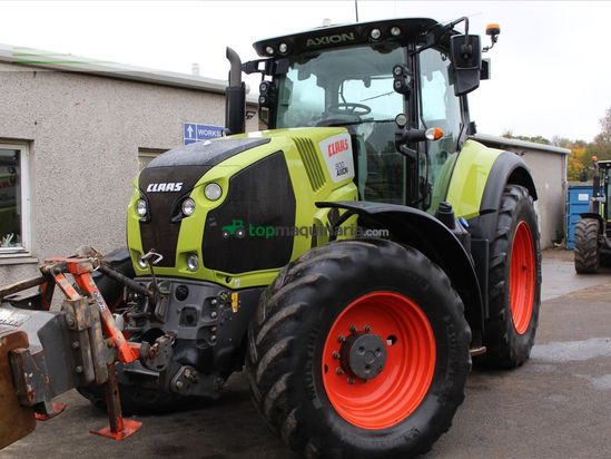 Tractor agrícola - Claas - AXION 800