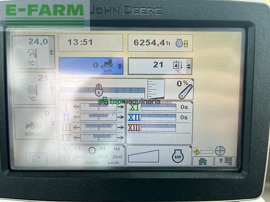 Tractor agrícola - John Deere - 6170r