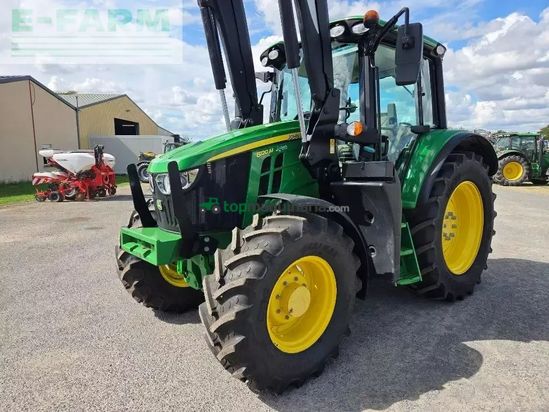Tractor agrícola - John Deere - 6120m