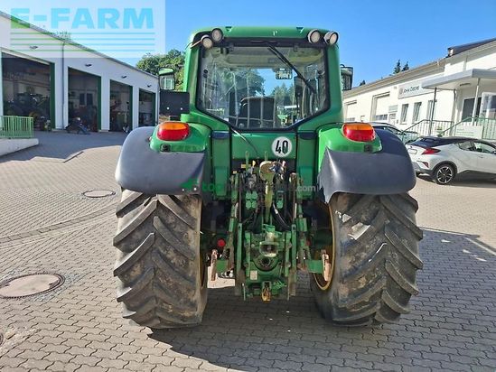 Tractor agrícola - John Deere - 6620 m. frontlader