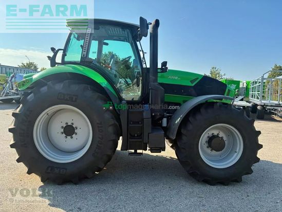 Tractor agrícola - Deutz-Fahr - agrotron ttv 7210