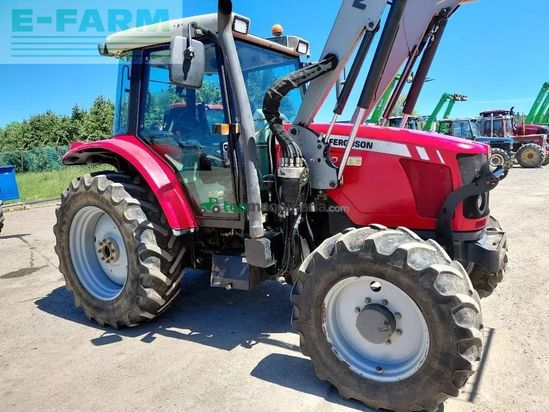 Tractor agrícola - Massey Ferguson - 5460 dyna 4 tiers 3