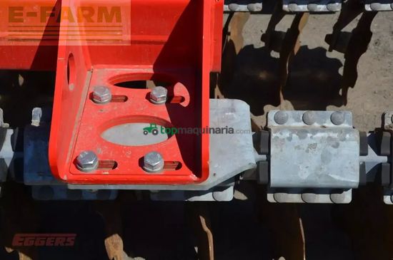 Grada de disco -  - t-rubber tr-w 601 güllescheibenegge